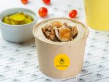 Chicken Shawarma Hummus