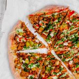 Chicken Zinger Pizza