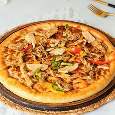 Chicken Shawarma Pizza