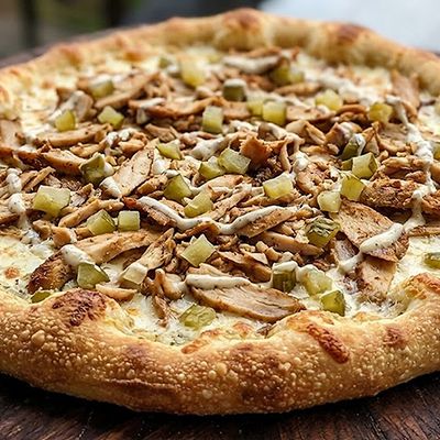 Chicken Shawarma Pizza