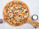 Chicken shawarma Pizza
