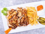 Arabic Chicken Shawarma Plate