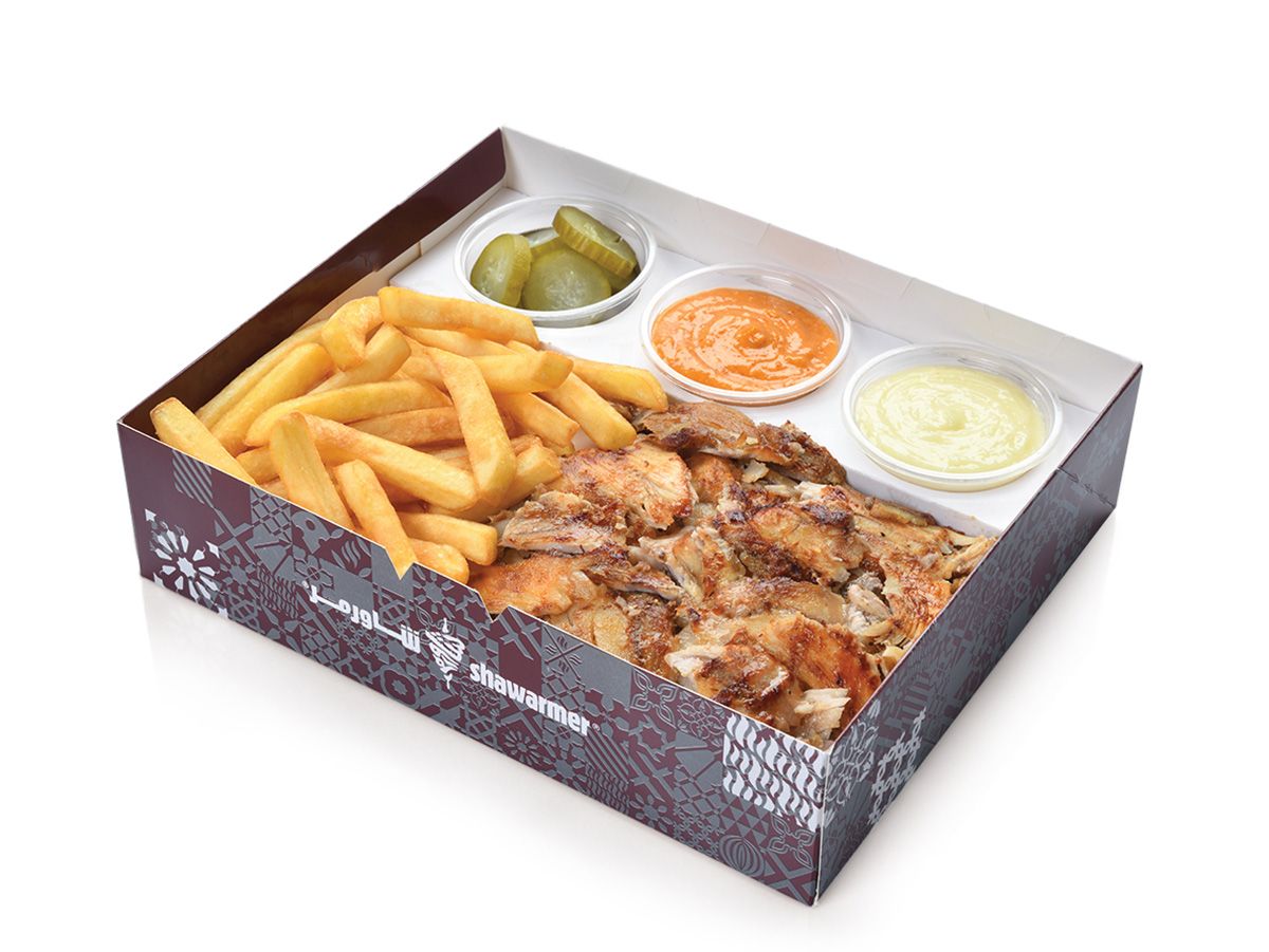 Chicken Shawarma Platter