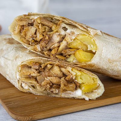 Chicken Shawarma Saj