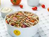 Chicken Shawarma Salad Bowl