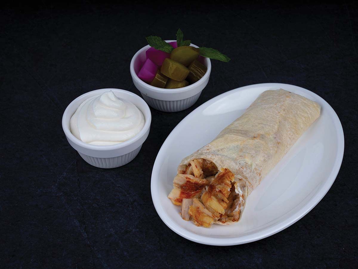 Chicken Shawarma Sandwich