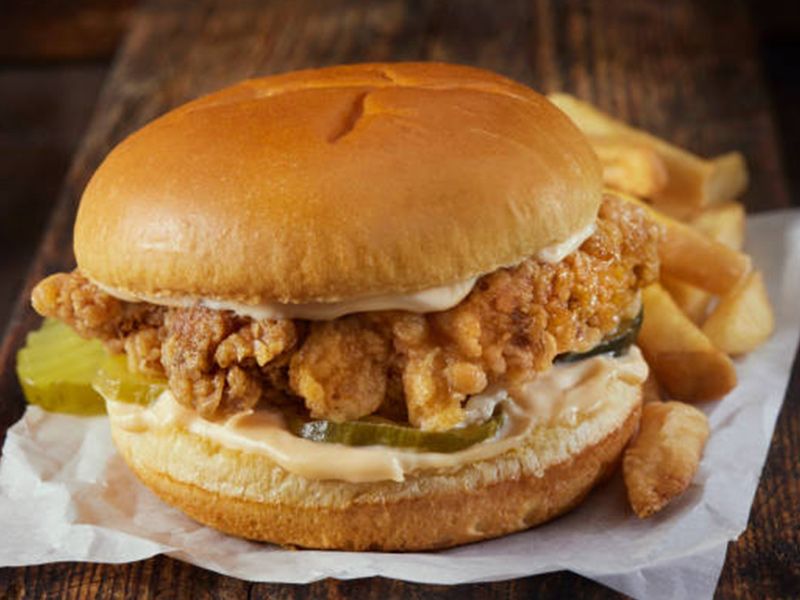 Chicken Shawarma Sandwich