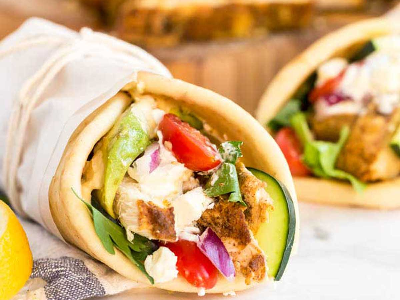 Chicken Shawarma Sandwich