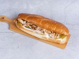 French Shawerma Chicken Sandwish