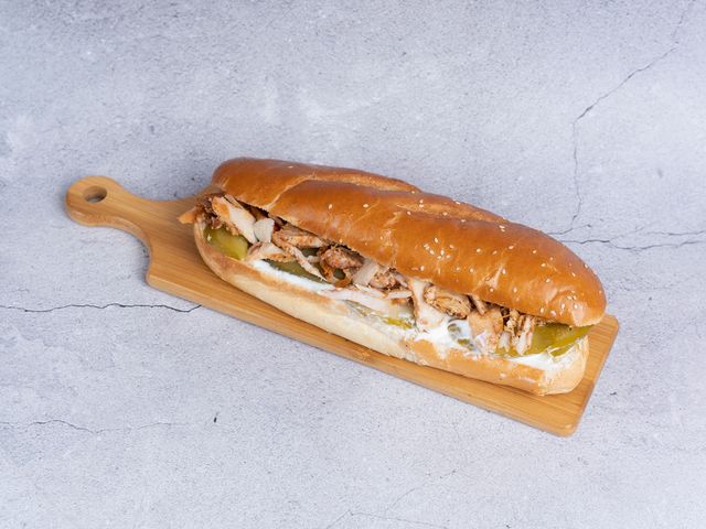 French Chicken Shawerma