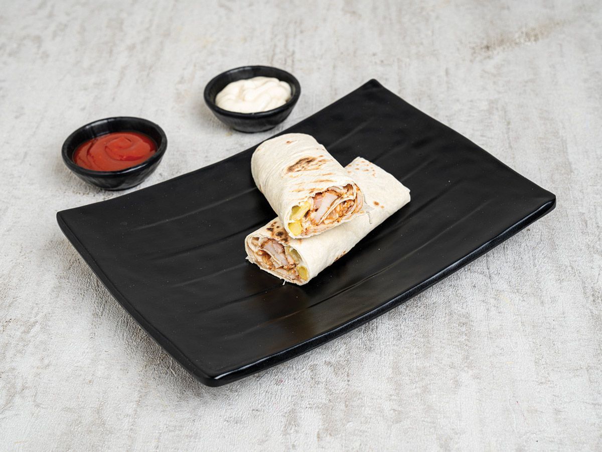 Chicken Shawerma Sandwich