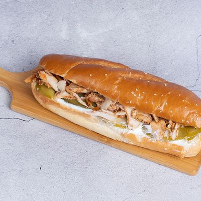 Chicken Shawarma Sandwich