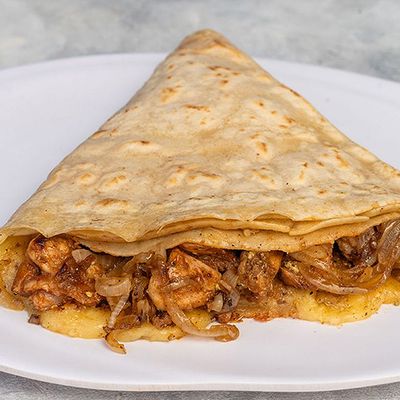 كريب شاورما دجاج