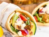 Chicken Shawerma Sandwich