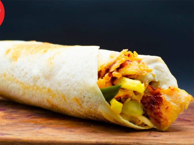 Beiruti Chicken Shawarma Sandwich