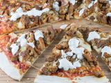 Chicken Shawerma Pizza