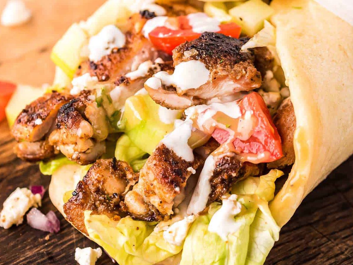 Chicken Shawarma Sandwich