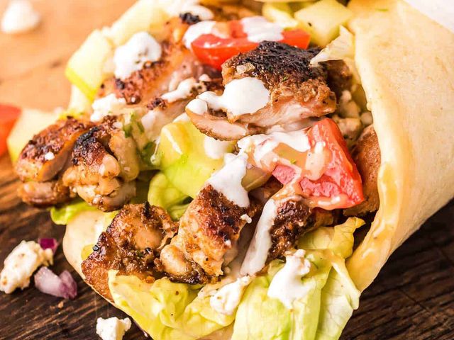 Chicken Shawarma Sandwich