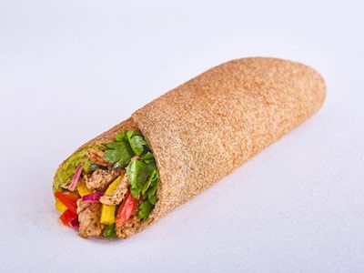 Chicken Shawerma Wrapped Sandwich
