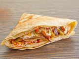 Chicken Shawerma Crepe