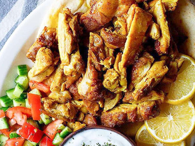 Chicken Shawerma Sandwich