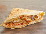 Chicken Shawerma Crepe