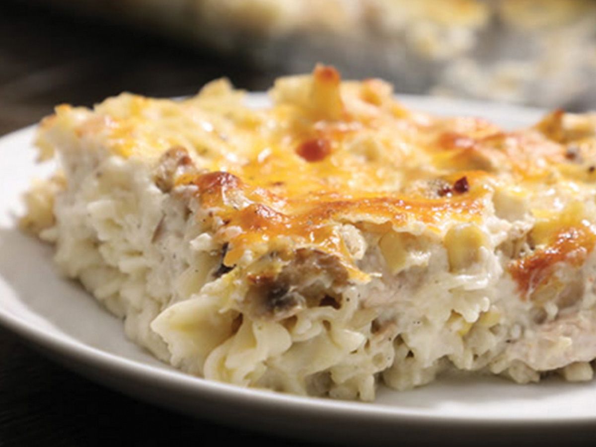 Bechamel Chicken Shawarma