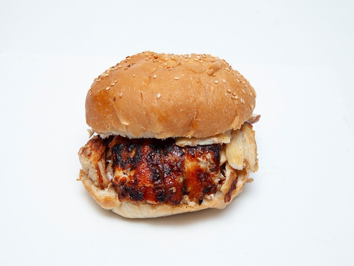 Shawarma Bun