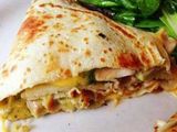 Chicken Shawerma Crepe