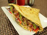 Chicken Shawarma crepe
