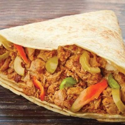 crepe Chicken Shawerma