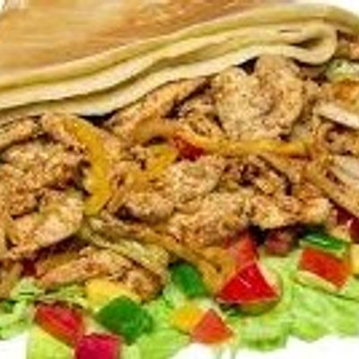 Chicken Shawarma Crepe