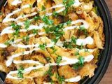 Chicken Shawerma Fatteh