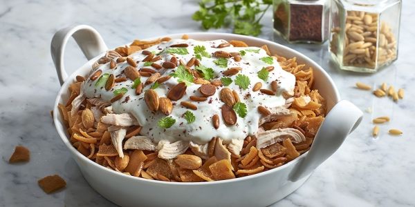 Chicken Shawerma Fatteh