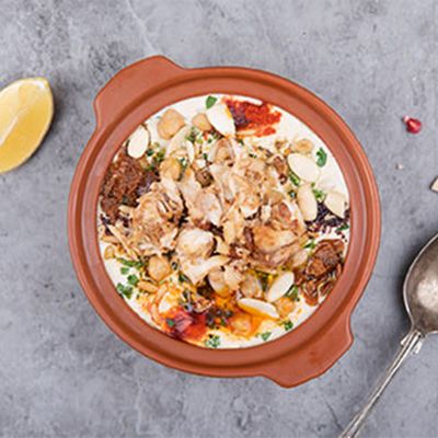 فتة شاورما دجاج