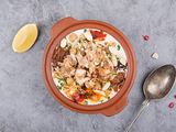 Chicken Shawerma Fatteh