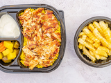 Chicken Shawerma Fatteh Large