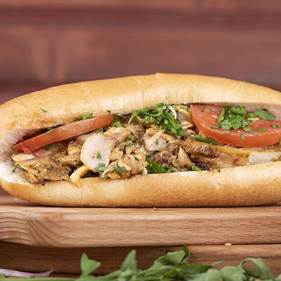 Chicken Shawerma French Bread
