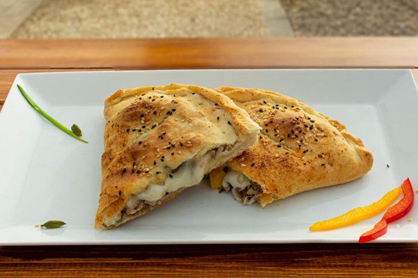 Italian meat hawawshi