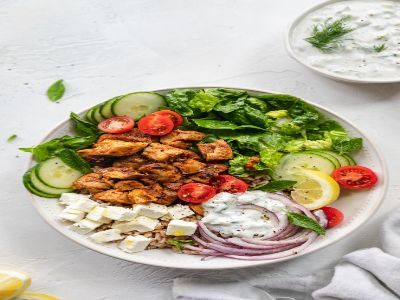 Chicken Shawerma Meal
