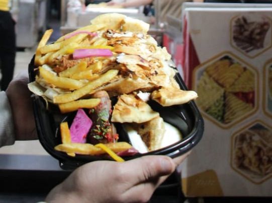 Chicken Shawerma Meal