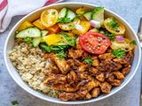 Quarter Kilo Chicken Shawerma Meal