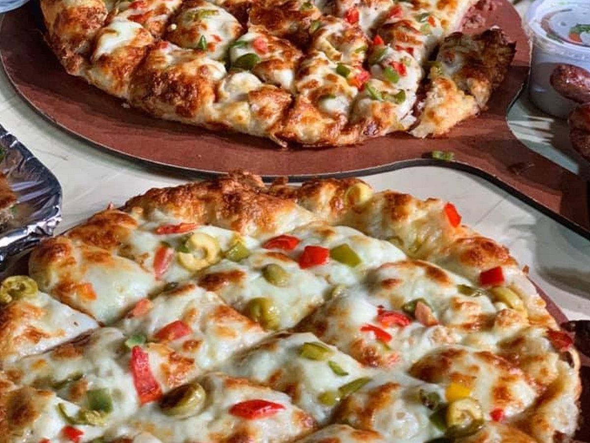 Chicken Shawarma Pie