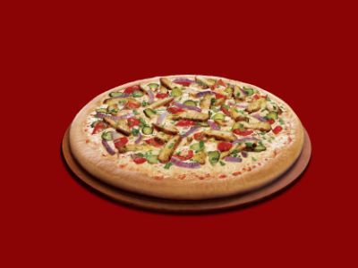 Chicken Shawerma Pizza