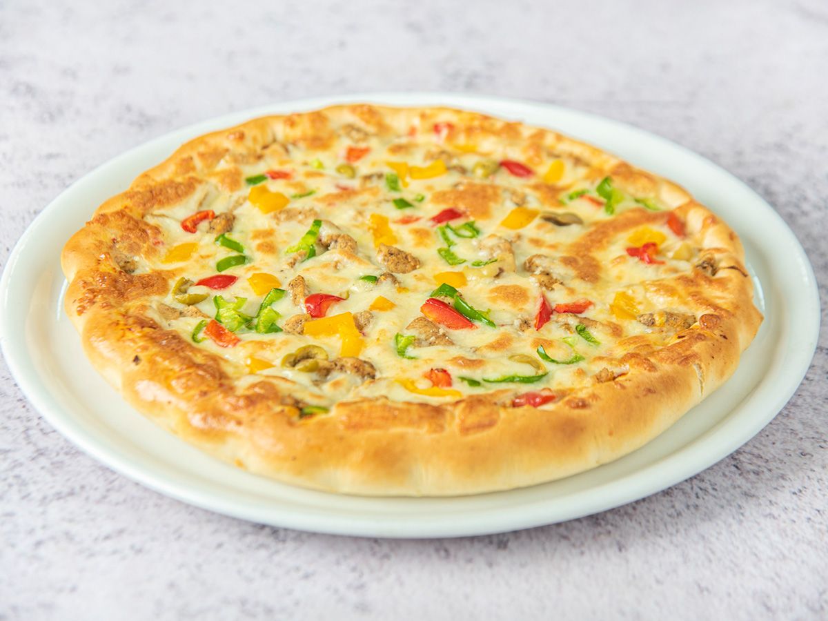 Chicken Shawerma Pizza