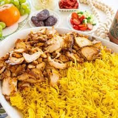 Crispy Chicken Fatteh