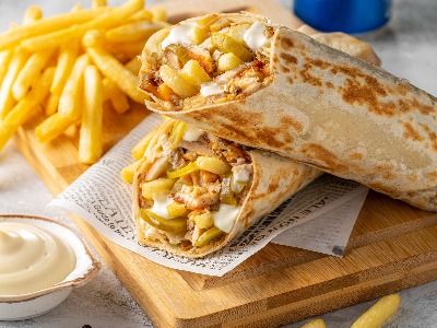 Chicken Shawerma Sandwich