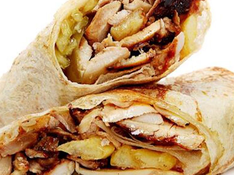 Chicken Shawerma Sandwich