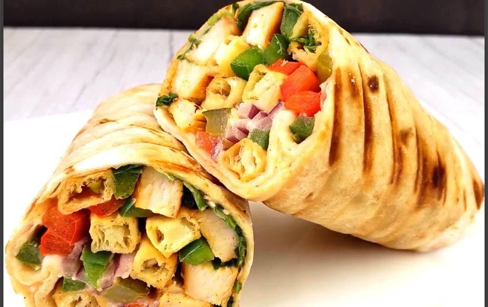 Chicken Shawerma Sandwich