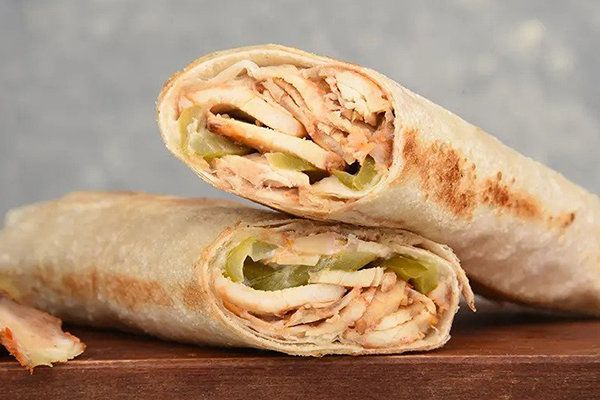 Shawerma Chicken Sandwich